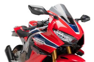 Boczne spoilery dociskowe do Honda CBR1000RR 17-19 Czerwony (R)