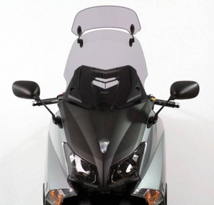 Szyba motocyklowa MRA YAMAHA T-MAX 530 (XP), SJ09, 2012-2015, forma XCTM, bezbarwna