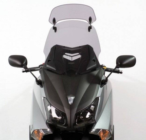 Szyba motocyklowa MRA YAMAHA T-MAX 530 (XP), SJ09, 2012-2015, forma XCTM, przyciemniana