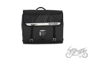 Sakwy motocyklowe boczne wodoodporne SHAD SW42 50L