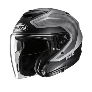 Kask motocyklowy HJC I31 Tevis czarny/szary