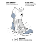 Buty motocyklowe turystyczne Rebelhorn RANGE czarny