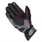 Rękawice motocyklowe sportowe/miejskie Rebelhorn FLUX czarny-szary-złoty