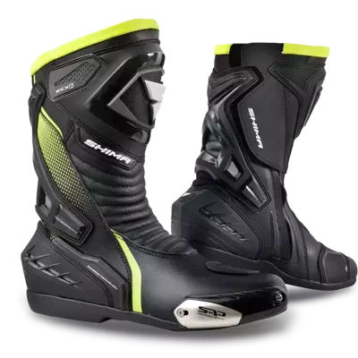 Buty motocyklowe sportowe długie Shima RSX-6 fluo