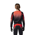 Bluza motocyklowa dziecięca FOX Junior 180 Lean Fluorescent Red