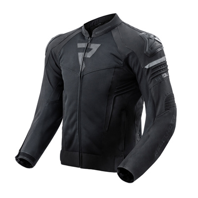 Kurtka motocyklowa tekstylna sportowa/miejska Rebelhorn VANDAL MESH czarny