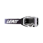 GOGLE LEATT VELOCITY 5.5 58 VLT WHITE LIGHT GREY