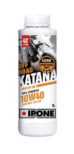 Ipone Katana 10W40 – Olej Silnikowy o Wysokiej Trwałości