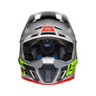 Kask motocyklowy LEATT Kit Moto 7.5 V25 Steel z goglami