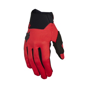 Rękawice motocyklowe FOX Defend Wind Offroad Fluorescent Red