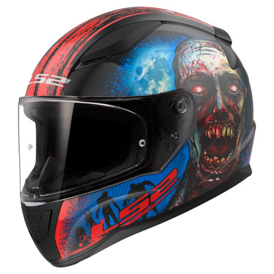 Kask motocyklowy LS2 FF353 RAPID II Zombie