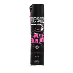 MUC-OFF 637 – Smar Do Łańcucha Na Zmienne Warunki Pogodowe, Ceramiczna Baza, 400ML