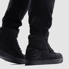 Damskie jeansy motocyklowe OZONE JANE JOGGER FIT czarne