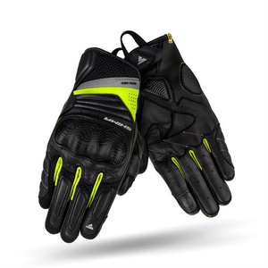 Rękawice motocyklowe miejskie Shima RUSH GLOVES fluo