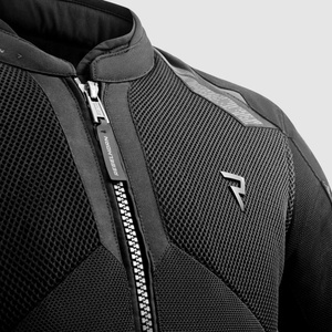 Kurtka motocyklowa tekstylna miejska Rebelhorn JAX czarny