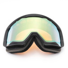 Gogle Snowboardowe IMX Snow Black Matt/Black - Szyba Podwójna Gold Irridium + Brown(1 Szyba W Zest.)