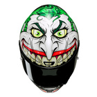 Kask motocyklowy integralny sportowy HJC RPHA 1 Joker czarny/niebieski