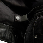 Damska kurtka motocyklowa skórzana miejska Rebelhorn HUNTER II czarny mat