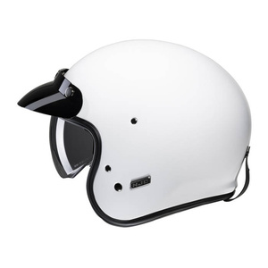 Kask motocyklowy otwarty HJC V31 biały