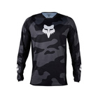 Bluza koszulka motocyklowa rowerowa cross offroad mtb FOX 180 Bnkr czarny Camo