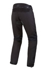 Spodnie motocyklowe tekstylne OZONE VULCAN czarne (DŁUGA NOGAWKA)