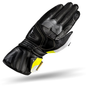 Rękawice motocyklowe skórzane sportowe Shima STR-2 GLOVES FLUO fluo