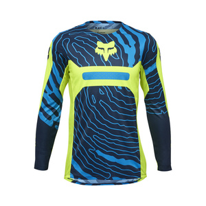 Bluza motocyklowa dziecięca FOX Junior Flexair Impression Fluorescent Yellow