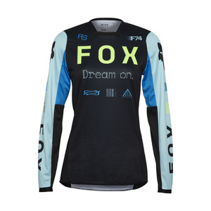 Bluza motocyklowa damska FOX Lady 180 Race Spec Black