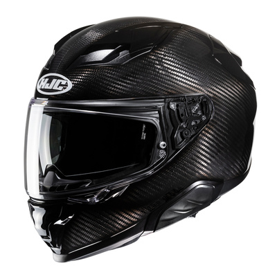 Kask motocyklowy integralny HJC F71 Carbon czarny