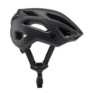 Kask rowerowy mtb cross offroad FOX Crossframe Pro matowy czarny