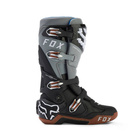 Buty motocyklowe cross offroad mtb FOX Instinct czarny/szary