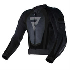 Kurtka motocyklowa skórzana sportowa/miejska Rebelhorn PISTON II PRO czarny