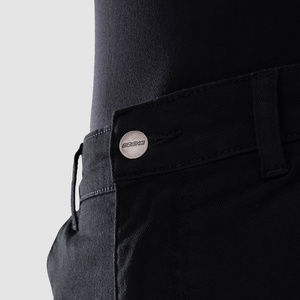 Damskie jeansy motocyklowe OZONE JANE JOGGER FIT czarne