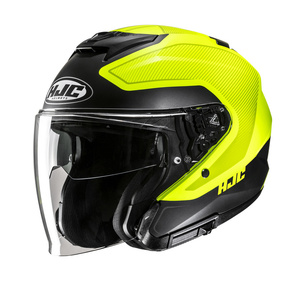 Kask motocyklowy HJC I31 Tevis czarny/żółty