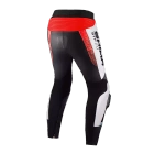 Spodnie motocyklowe skórzane sportowe Shima STR 2.0 czerwone