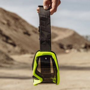 Gogle motocyklowe IMX Endurance Flip - Szyba Dark Smoke + Clear (2 szyby w zestawie)