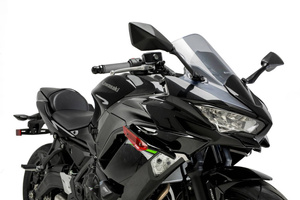 Boczne spoilery dociskowe do Kawasaki Ninja 650 20-25 Czerwony (R)