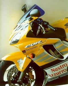 Szyba motocyklowa MRA HONDA CBR 600 S, PC35, 2001-2010, forma R, bezbarwna