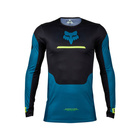 Bluza koszulka motocyklowa rowerowa cross offroad mtb FOX Flexair Optical Maui niebieski