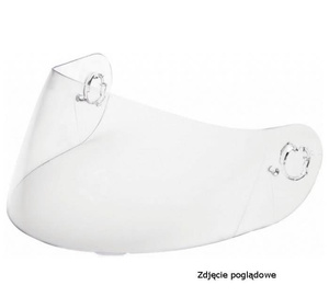 Szyba/wizjer do kasku HJC RPHA 1 clear przezroczysta (HJ35) przystosowana do montażu Pinlock