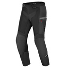 Tekstylne turystyczne spodnie motocyklowe Shima ALPHA czarny