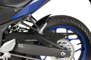 Błotnik tylny PUIG do Yamaha MT-03 / R3 15-24 Czarny mat (J)