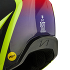 Kask cross offroad motocyklowy FOX V1 Flora Helmet żółty