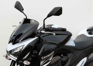 Szyba motocyklowa MRA KAWASAKI Z 800, ZR 800 A, -, forma S, przyciemniana