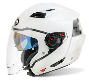 Kask motocyklowy szczękowy + otwarty Airoh EXECUTIVE