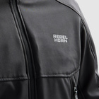 Kurtka motocyklowa tekstylna miejska Rebelhorn SLASH czarny