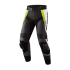 Spodnie motocyklowe skórzane sportowe Shima STR 2.0 fluo
