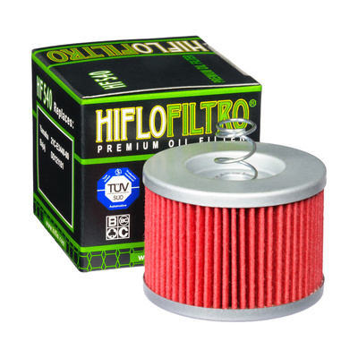 Filtr oleju Hiflofiltro HF540: Yamaha