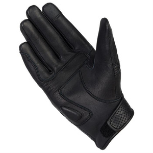 Damskie rękawice motocyklowe skórzane OZONE STICK CUSTOM II czarne