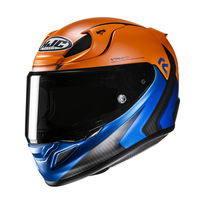 Kask motocyklowy integralny HJC RPHA 12 Kos czerwony/niebieski